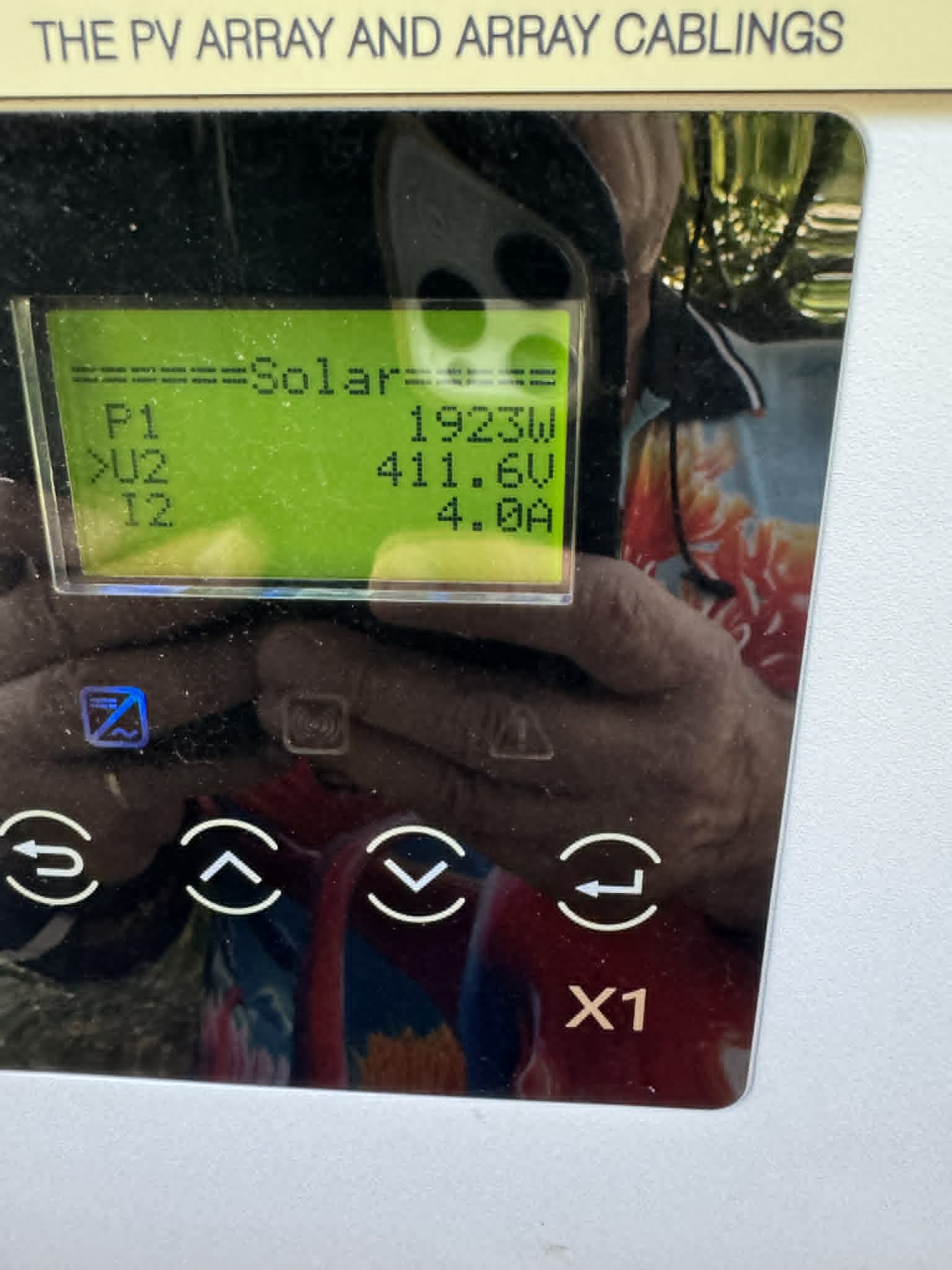 Inverter Panel Inverter Panel