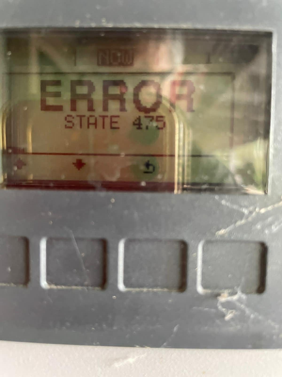 Invertor Error Code Error Code in Inverter
