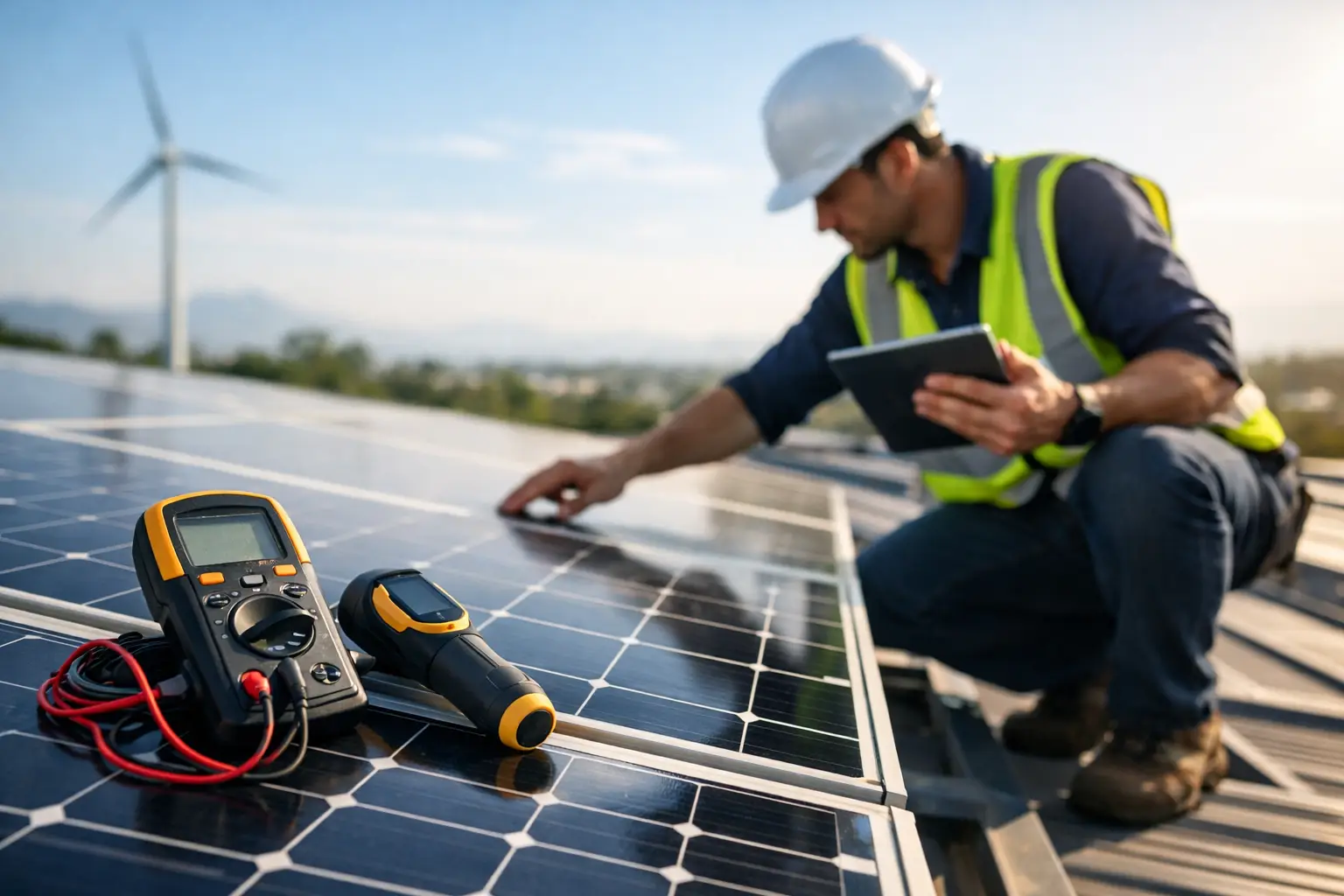 How to Check Solar System Efficiency