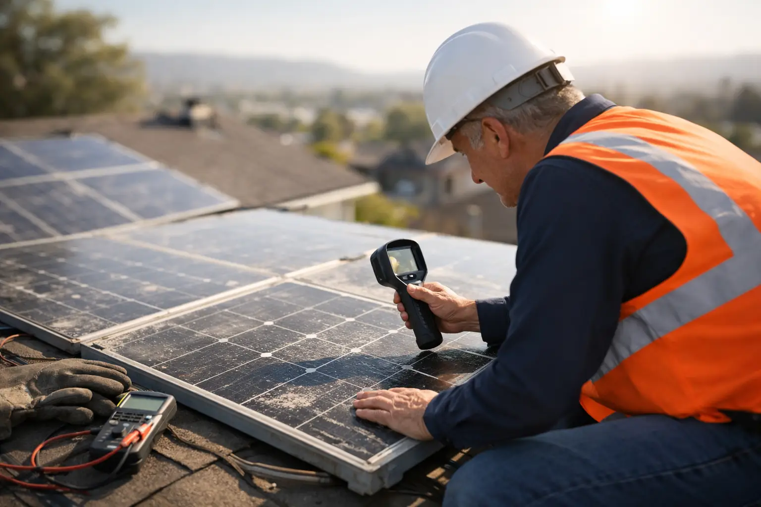 Older Solar System Inspection: What to Check