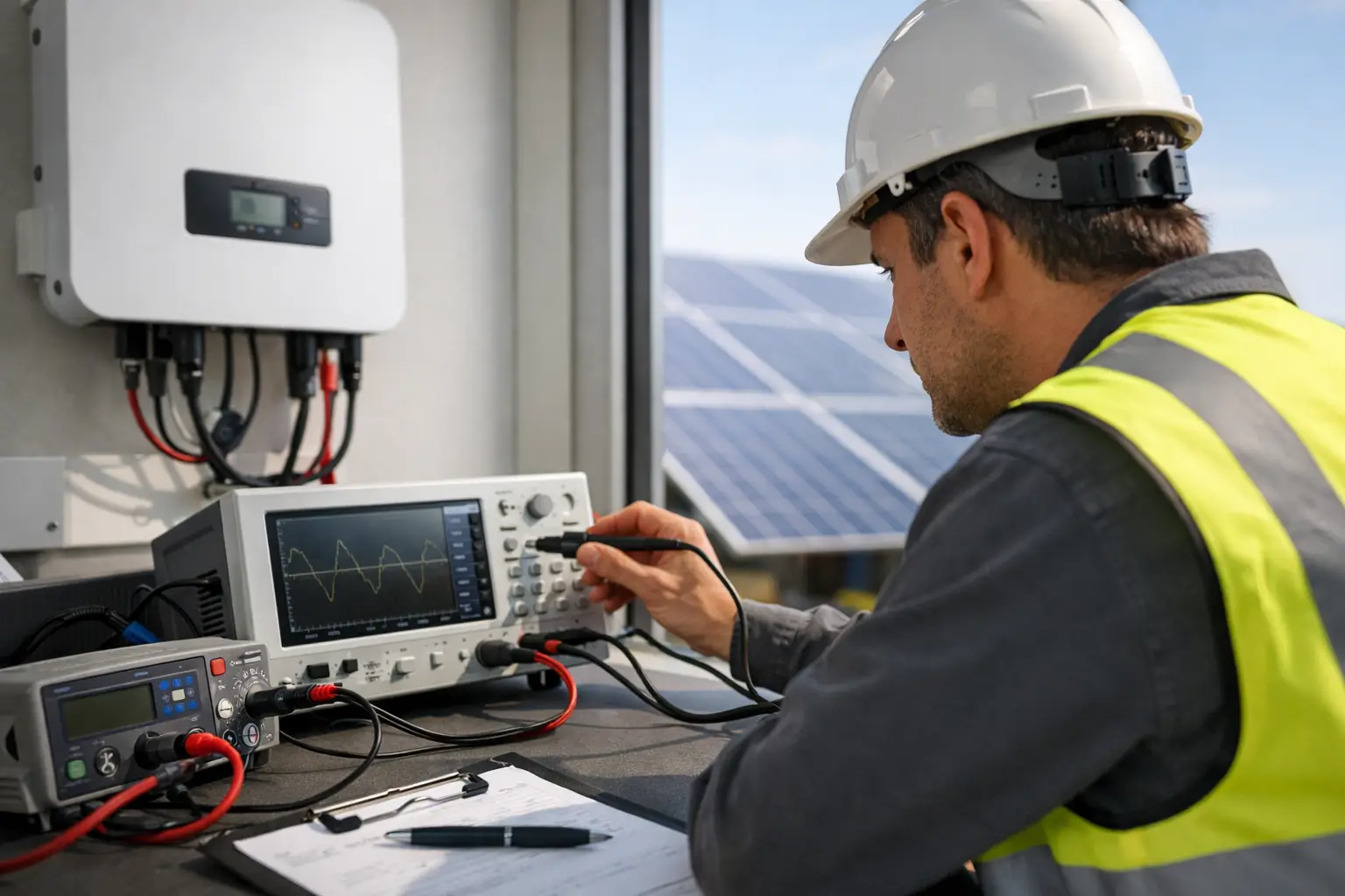 Solar Inverter Compliance Test Explained