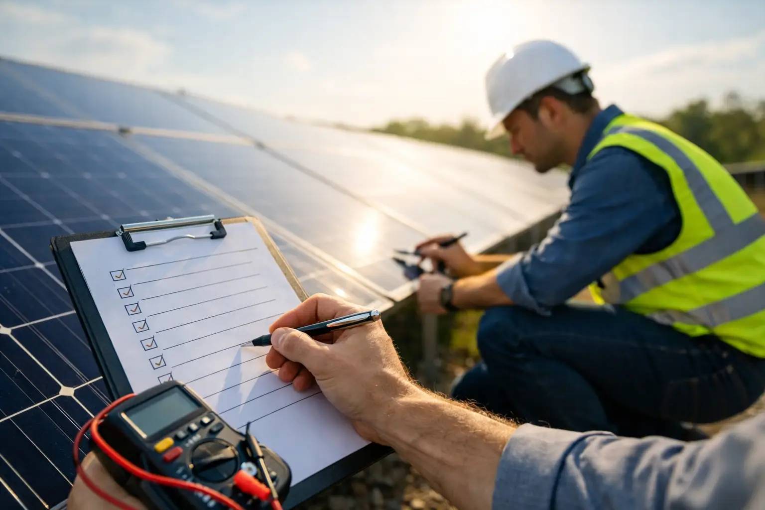 Solar Maintenance Checklist for Better Output