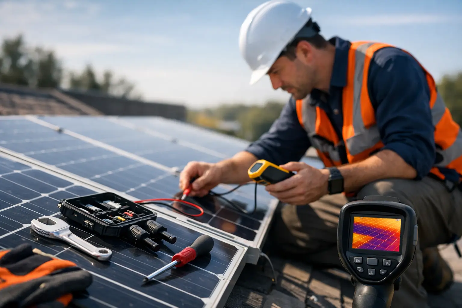 Solar Repairs: What to Fix and When