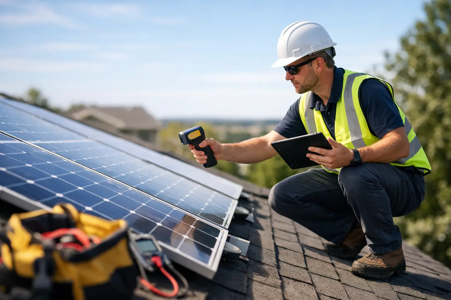 When to Book a Solar Health Check Service