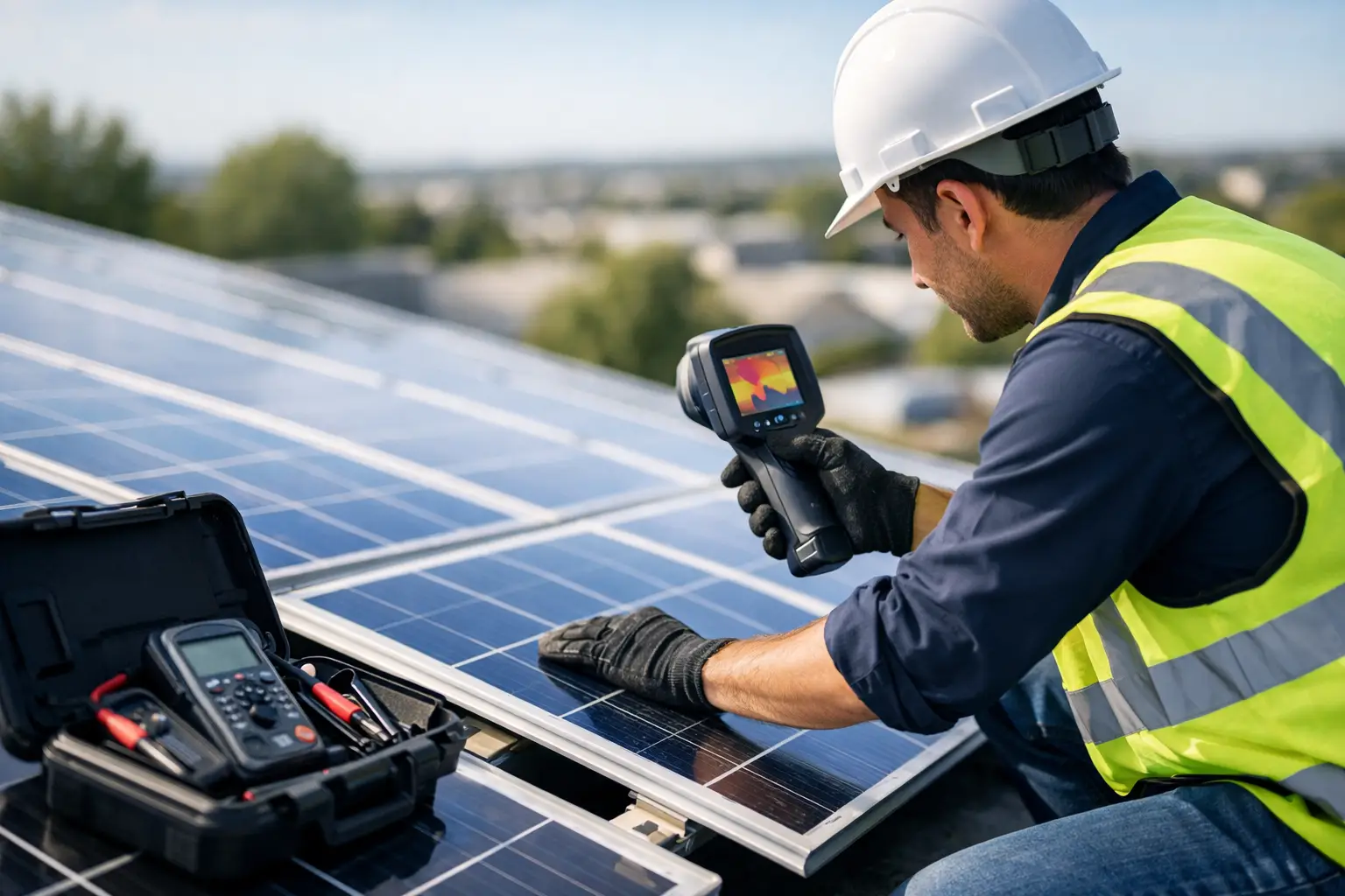 A Guide to Rooftop Solar Fault Diagnosis