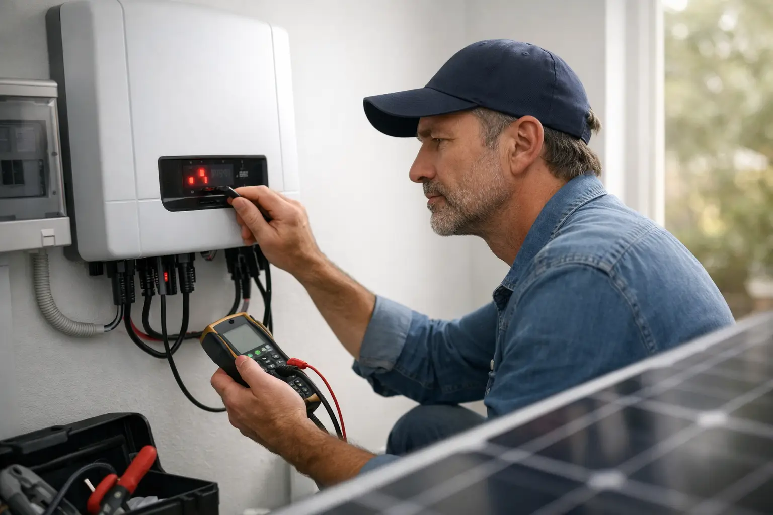 How to Read Inverter Fault Codes Safely at Home