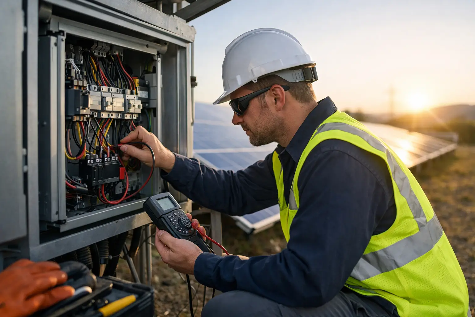 How to Troubleshoot Solar Tripping Issues Safely