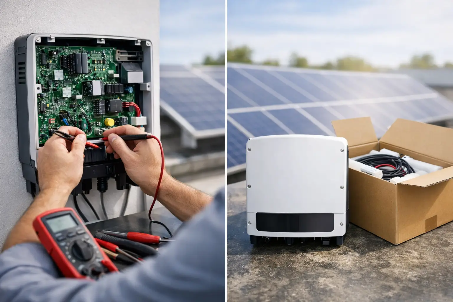 Inverter Repair vs Replacement - Which Pays?