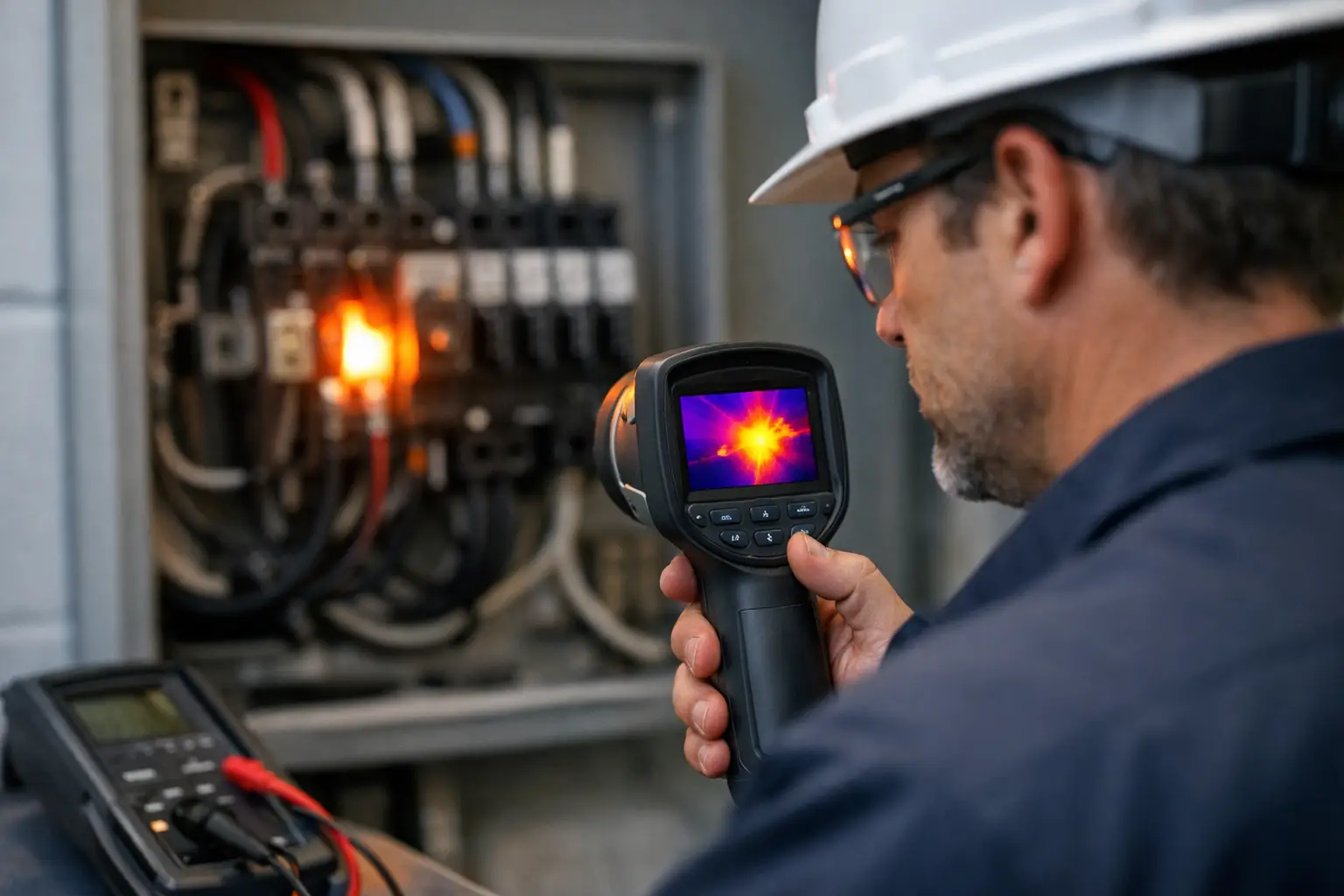 Panel Hotspot Inspection: What It Finds