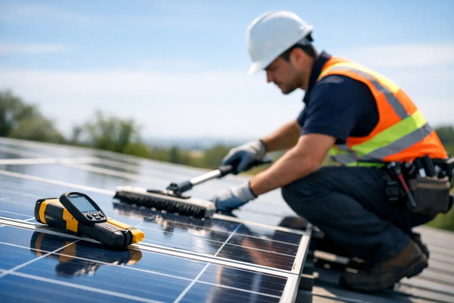 When to Service Solar Panels