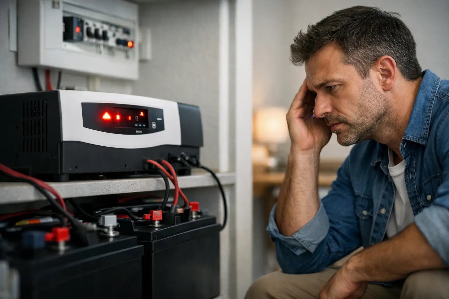 Why Does My Inverter Keep Tripping at Home?