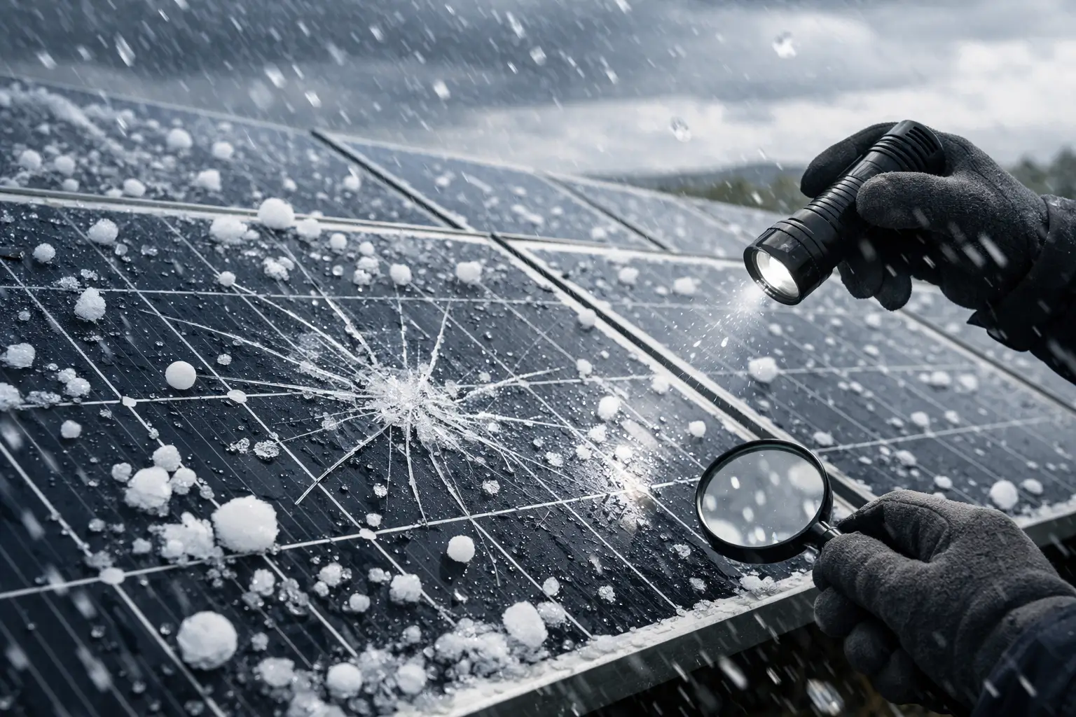 Can Hail Reduce Solar Output? What to Check