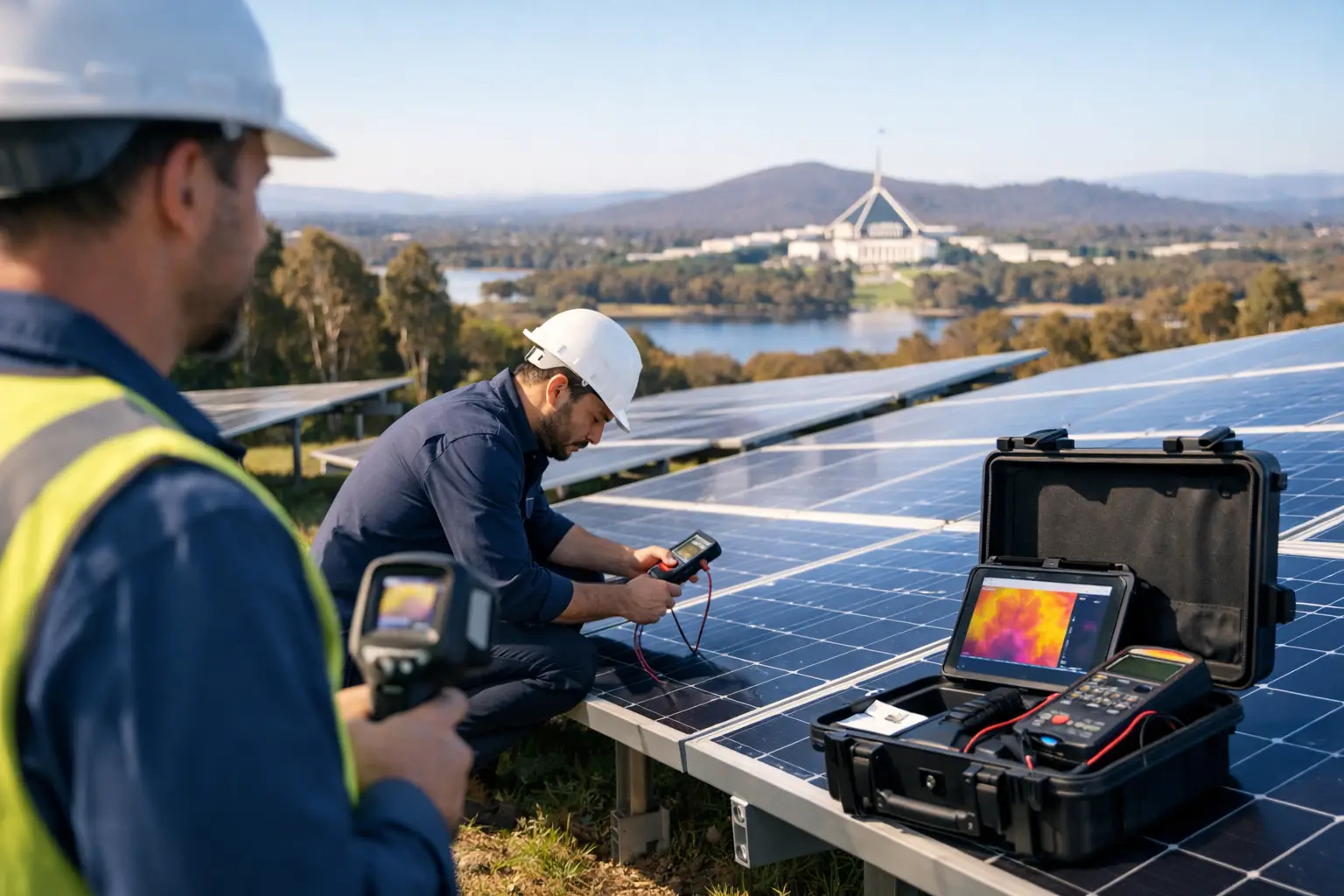 Canberra Solar Fault Inspections That Protect Output