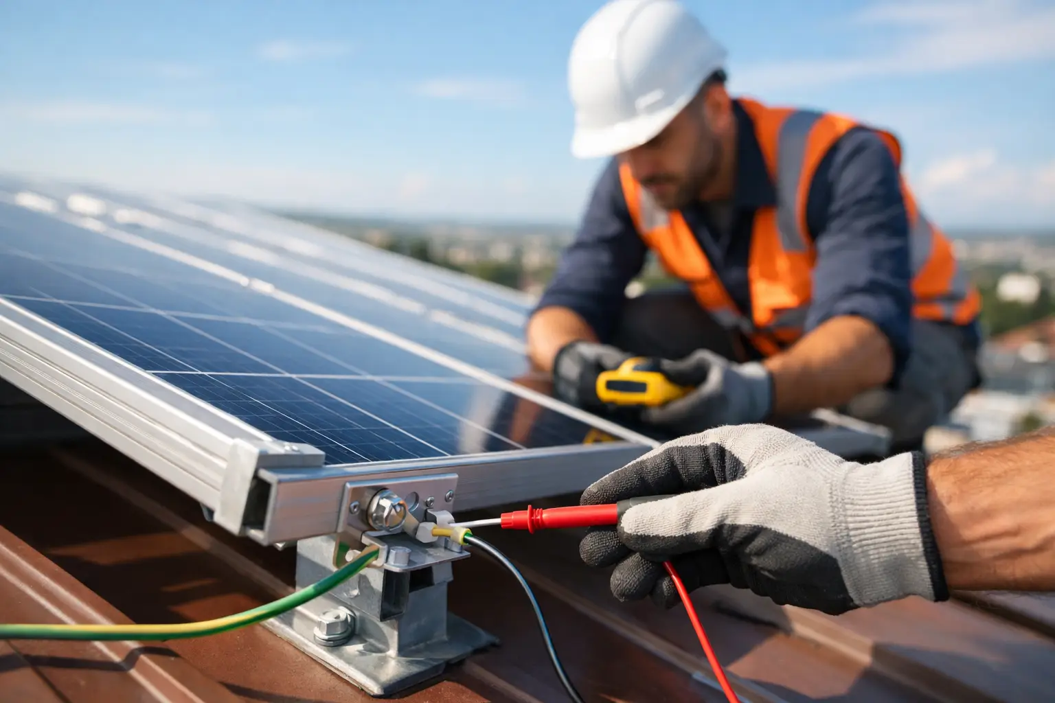 How to Verify Rooftop Solar Earthing Safely