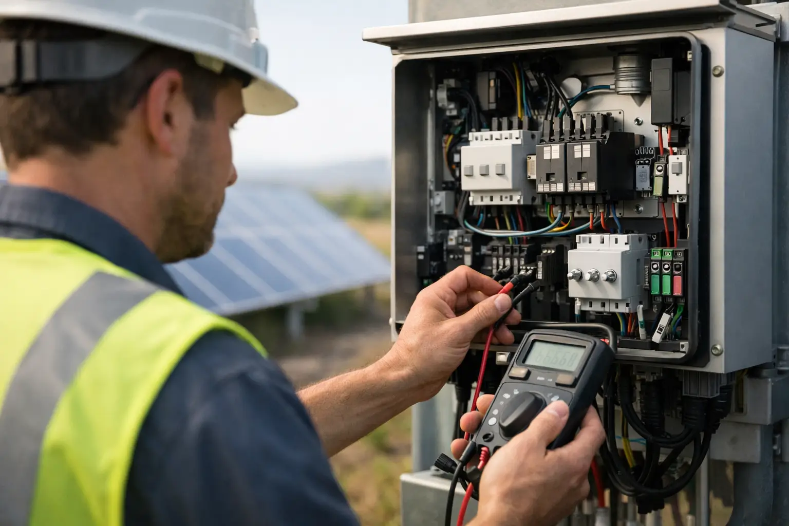 Inverter Relay Test Procedure for ACT Solar
