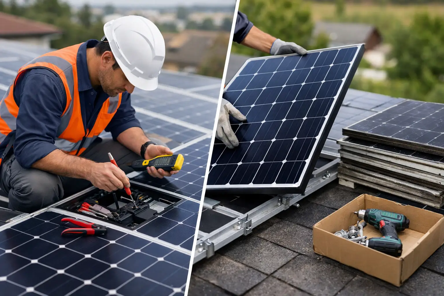 Solar Repair Versus Replacement: What Pays Off?