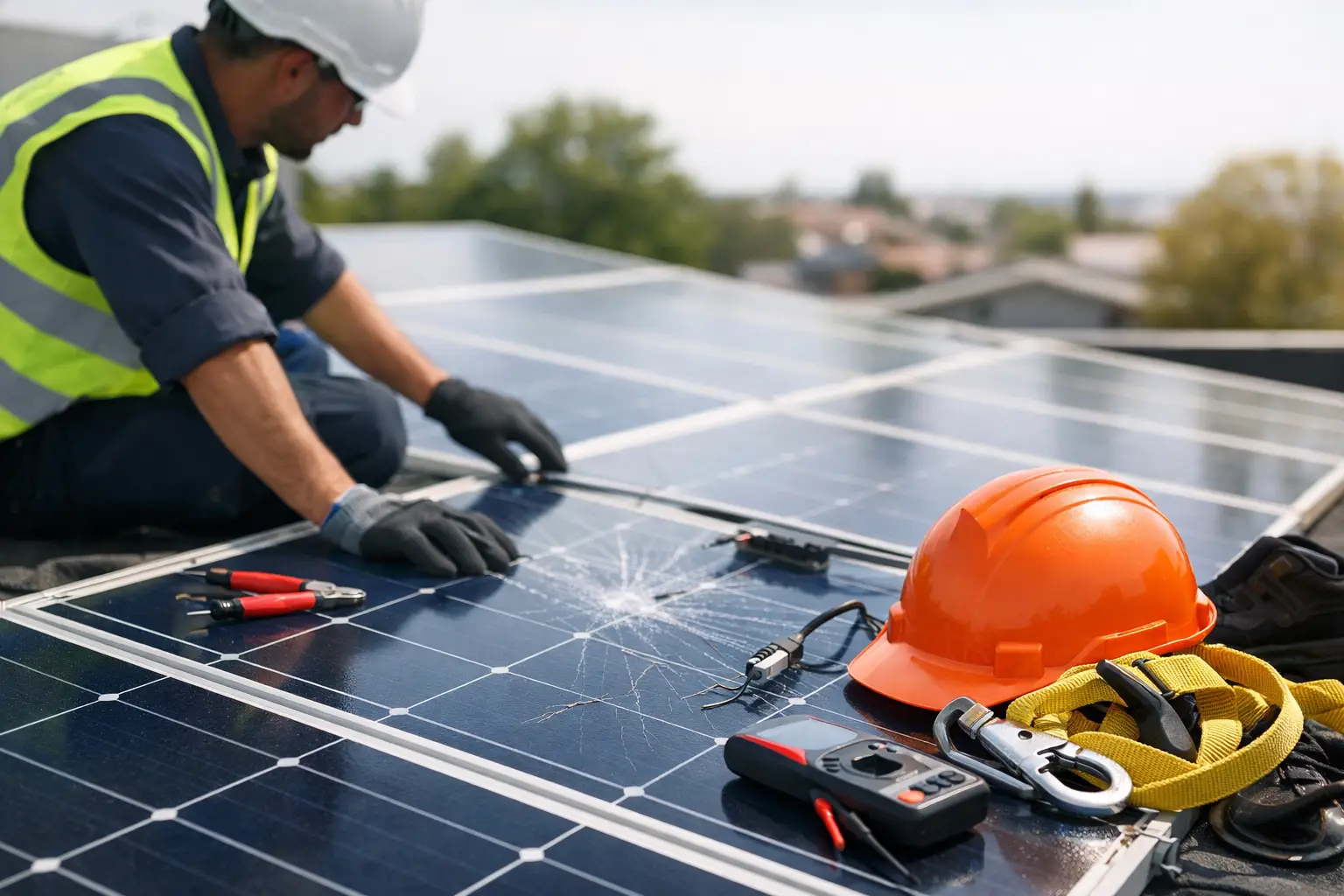 Top Rooftop Solar Safety Defects to Check