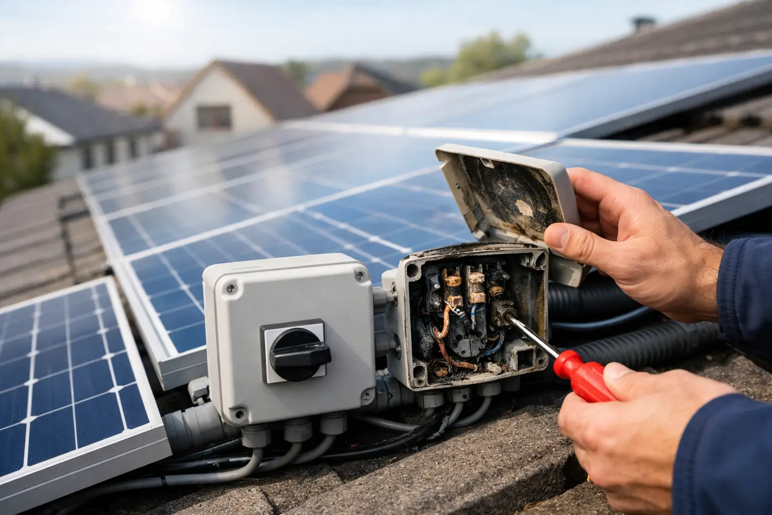 When to Replace Solar Isolators on Your Roof