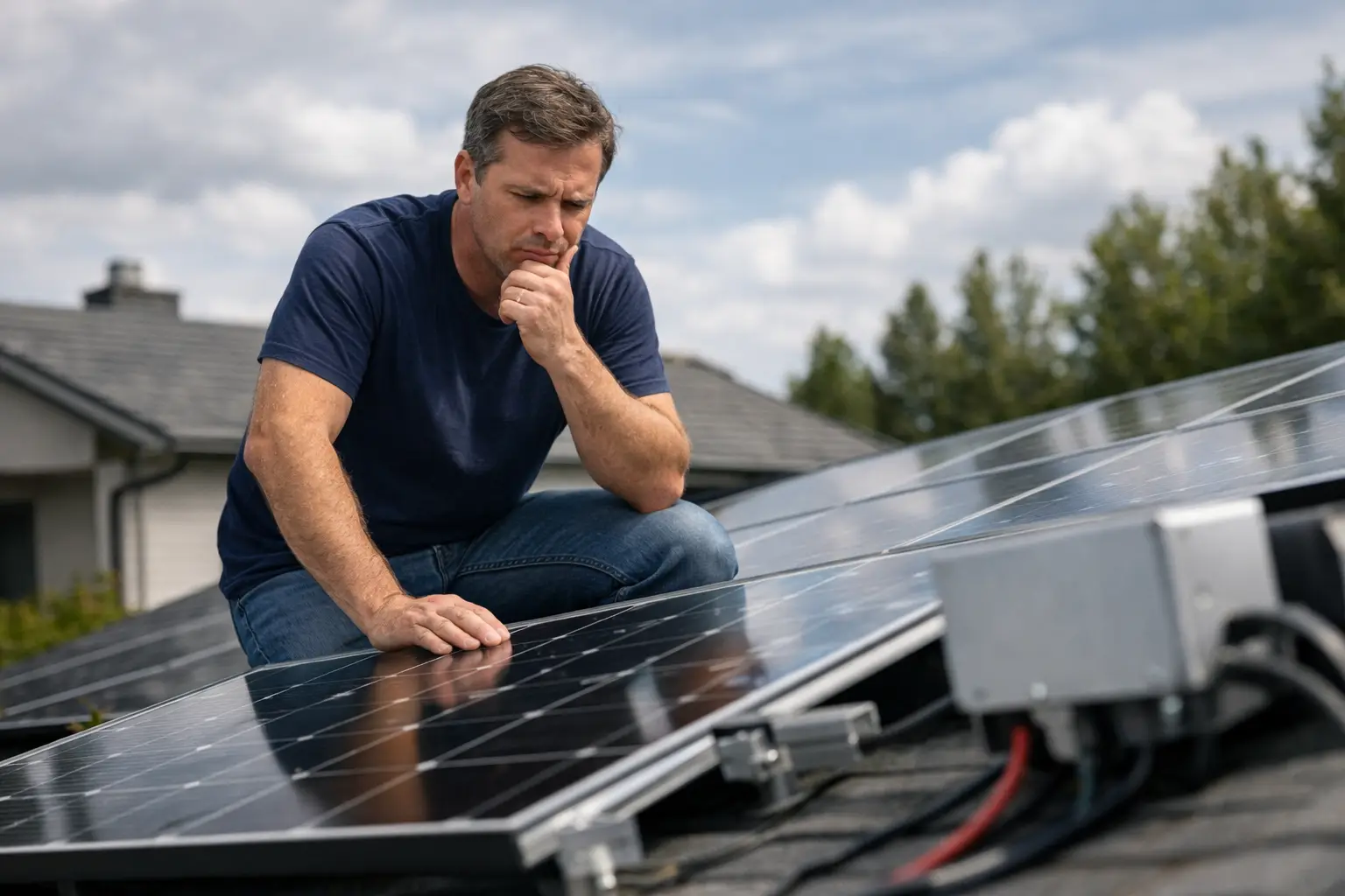 Why Are Solar Panels Underperforming at Home?