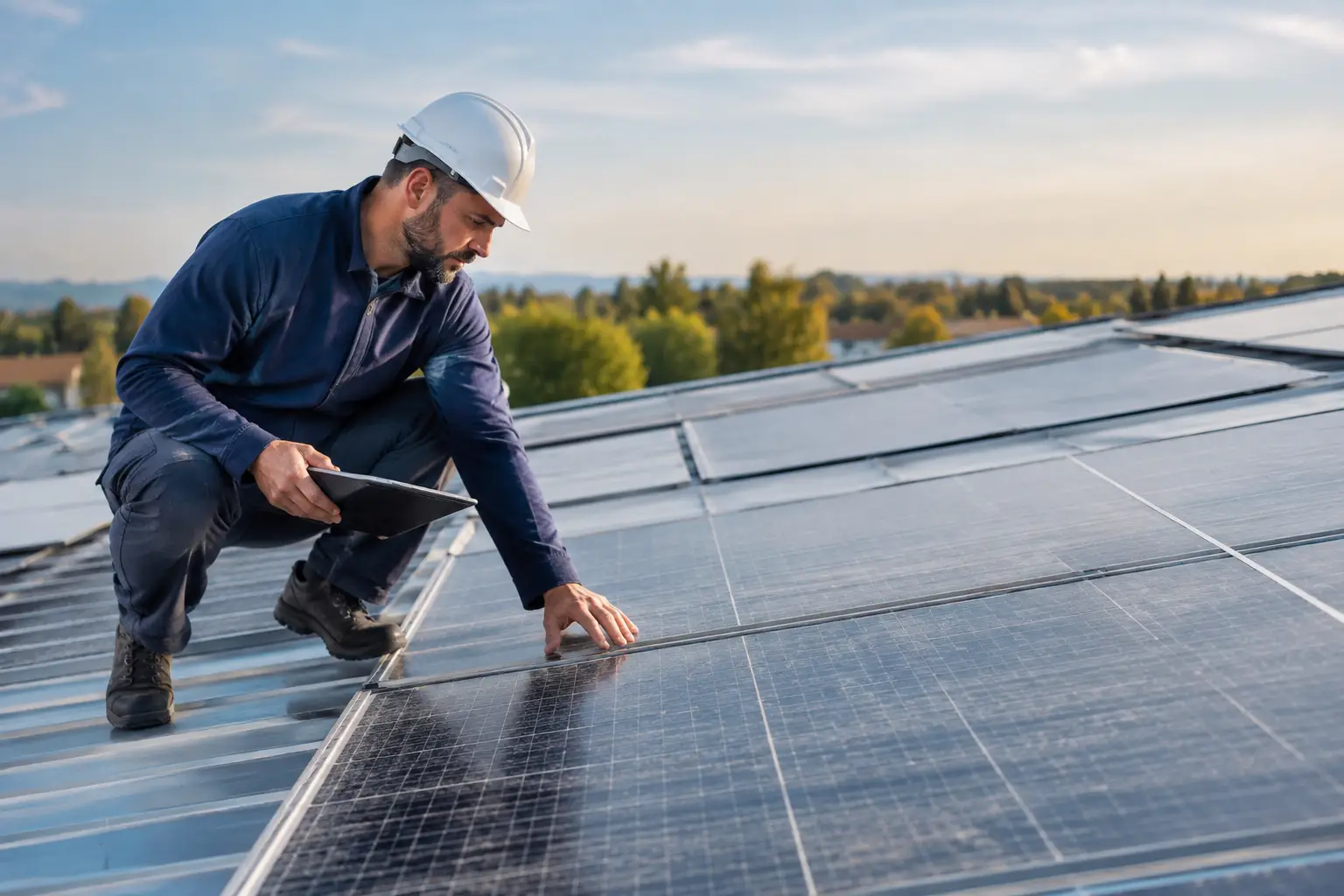 Aging Rooftop Solar System Risks to Act On