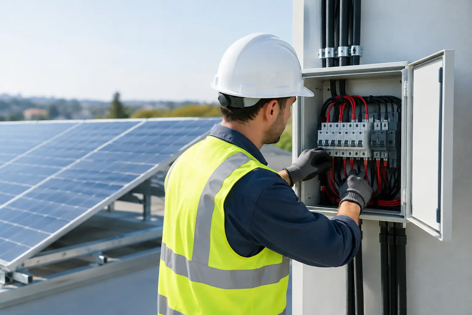 Solar Switchboard Guide for Safer Rooftop Systems