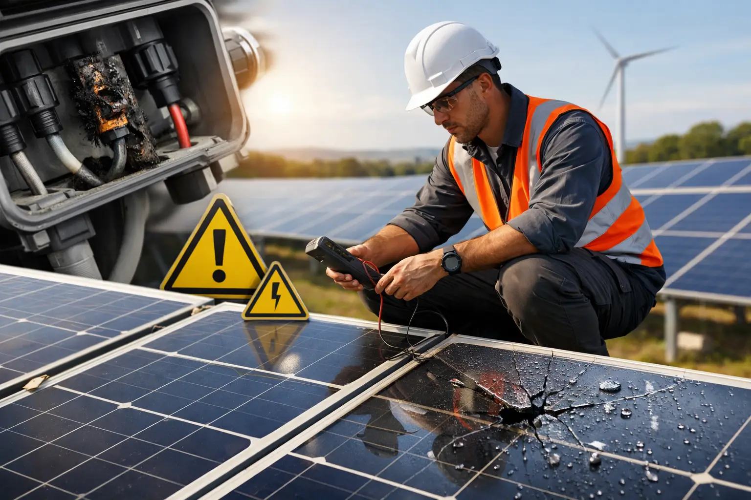 Top Causes of Solar Shutdowns and What to Check