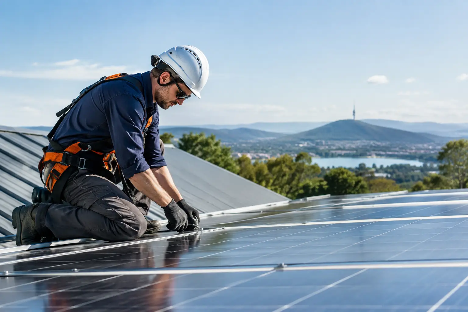 A Guide to Solar System Servicing in Canberra