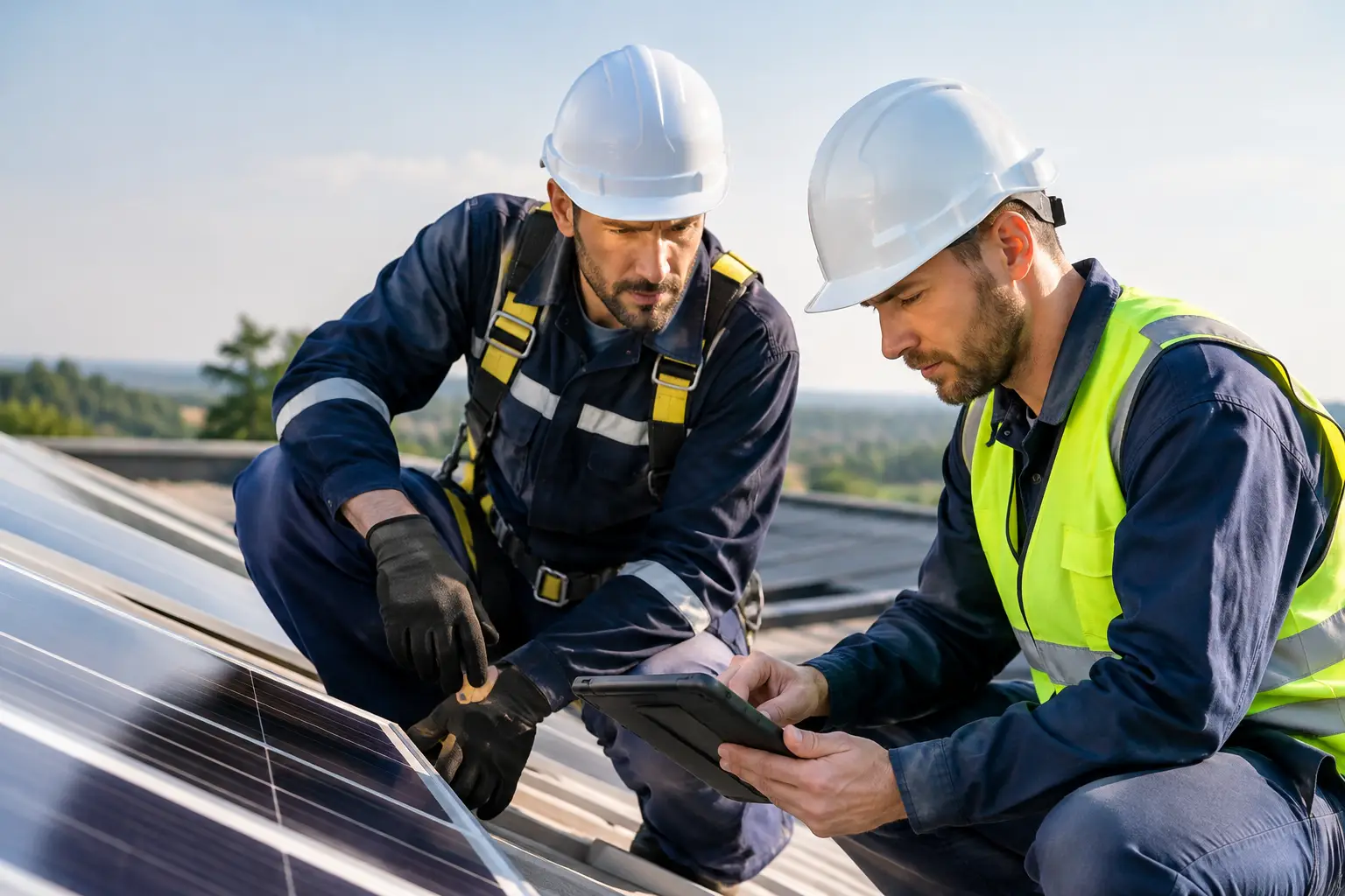 Choosing Qualified Solar Maintenance Electricians