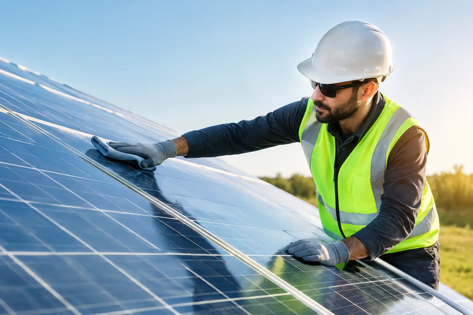 Does Solar Maintenance Increase Output Over Time?