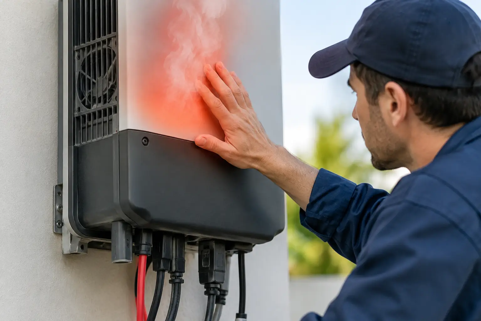 Inverter Overheating Causes and Practical Fixes