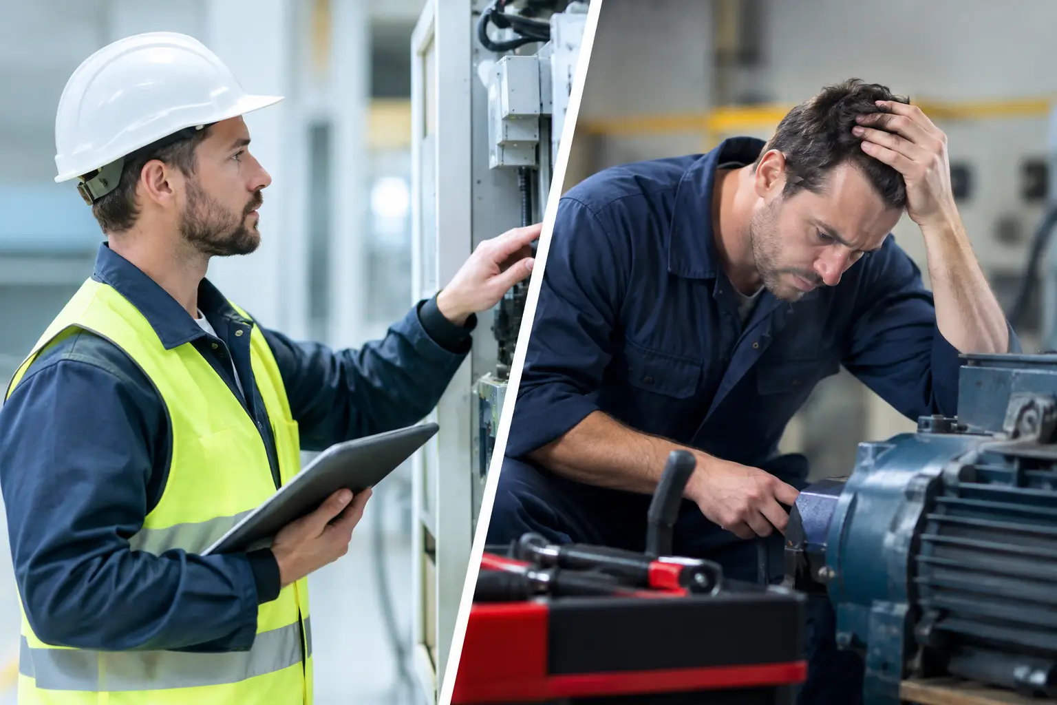 Preventive Maintenance vs Breakdown Repairs
