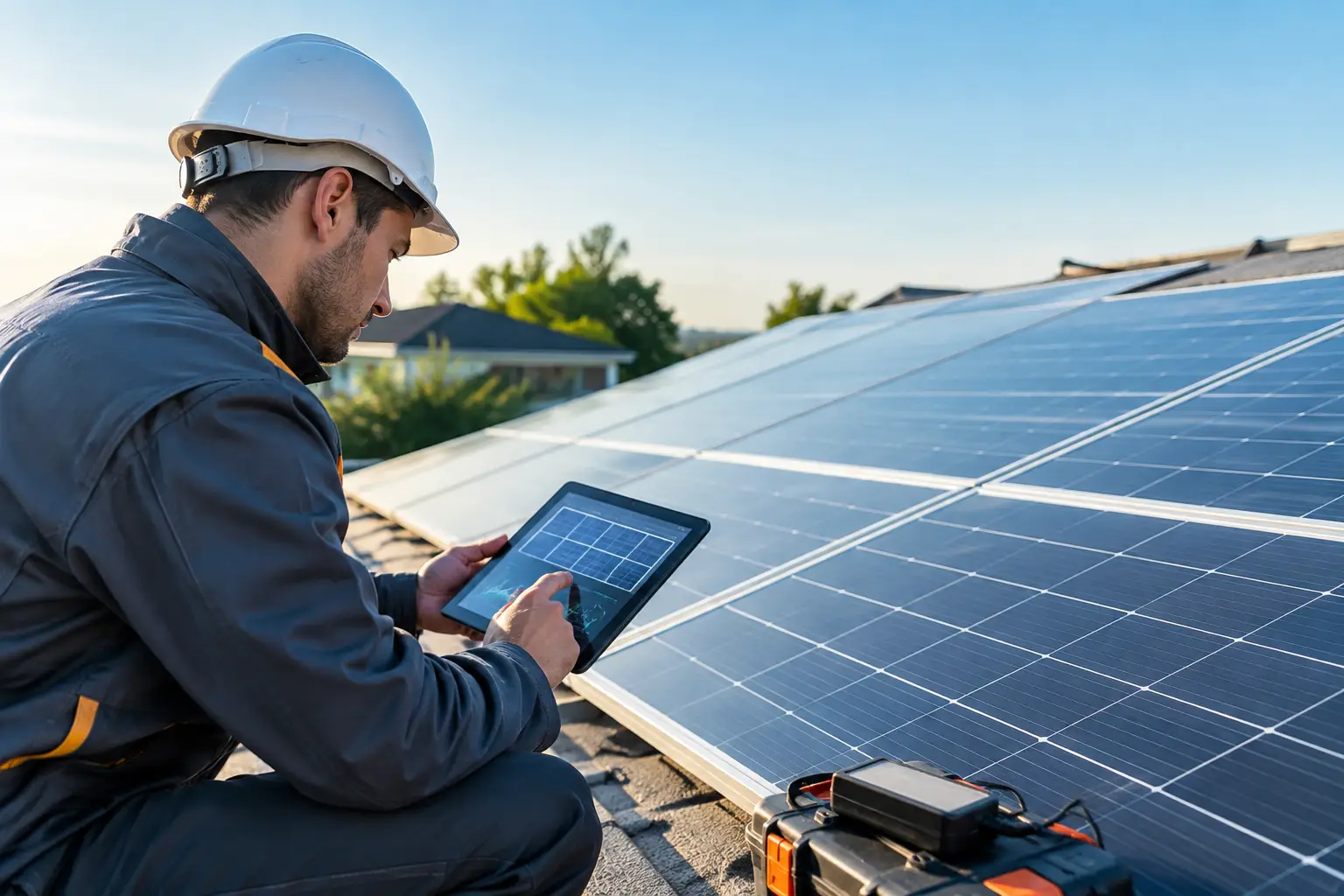 Residential Solar Diagnostics: Find Faults Early
