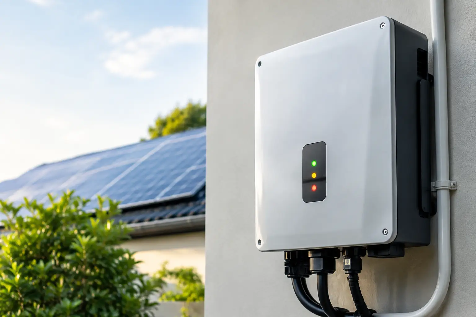 Warning Lights on Solar Inverters Explained